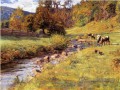 Tennessee Scène Impressionniste Indiana paysages Théodore Clément Steele